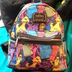Loungefly Sesame Street Backpack